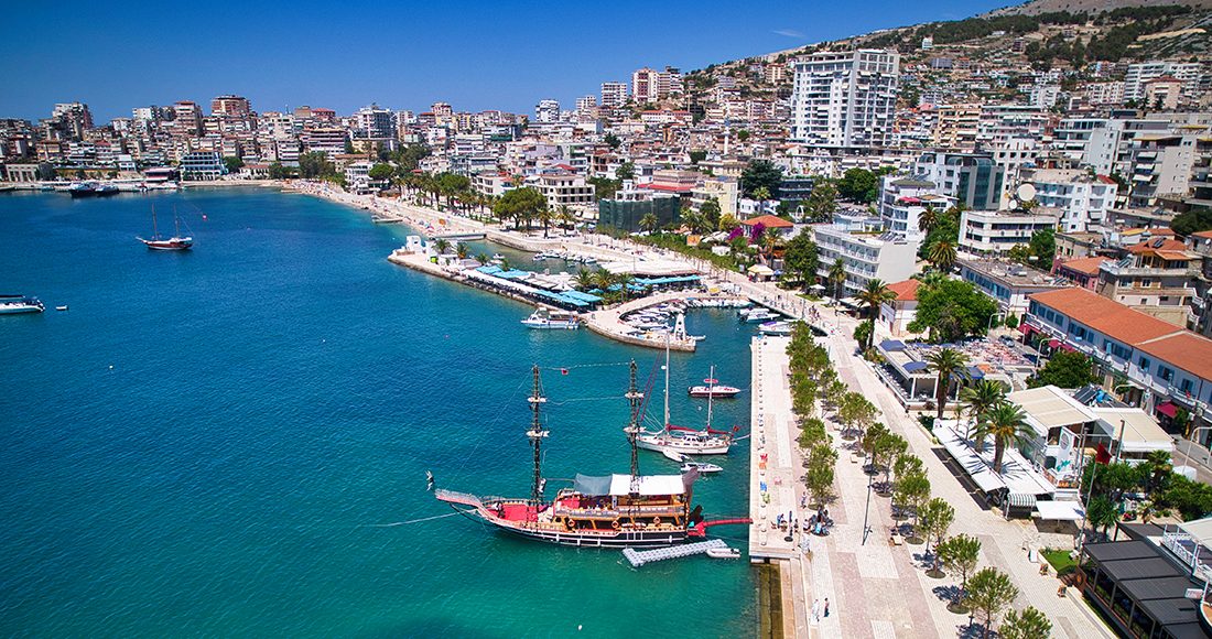 11Saranda putovanje, Albanija letovanje