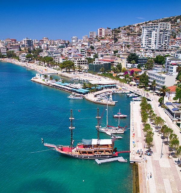 11Saranda putovanje, Albanija letovanje